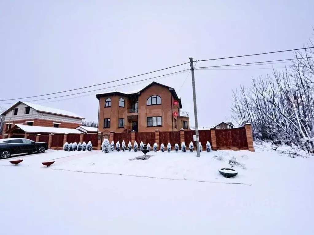 Дом в Московская область, Луховицы Молодежный мкр, ул. Изумрудная, 5 ... - Фото 2