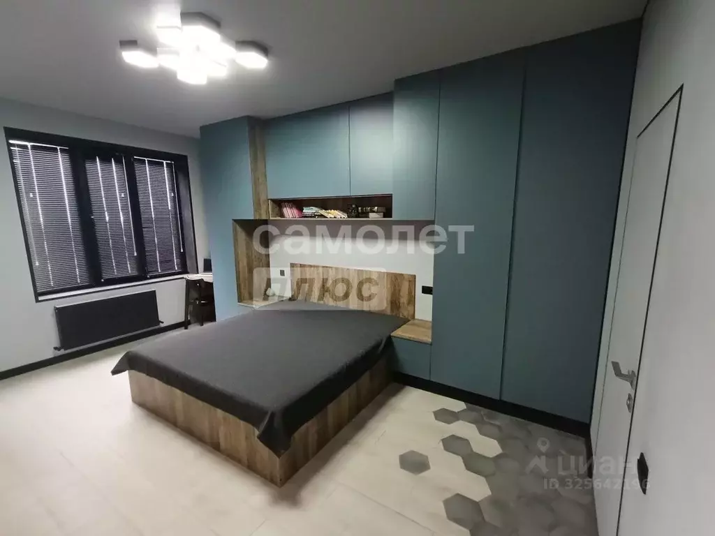 1-к кв. Кабардино-Балкария, Нальчик ул. Тарчокова, 31к1 (52.0 м) - Фото 2