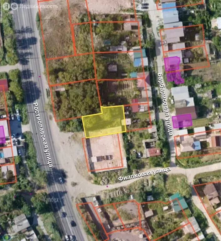 Участок в Волгоград, Рославльская улица (5.5 м) - Фото 0