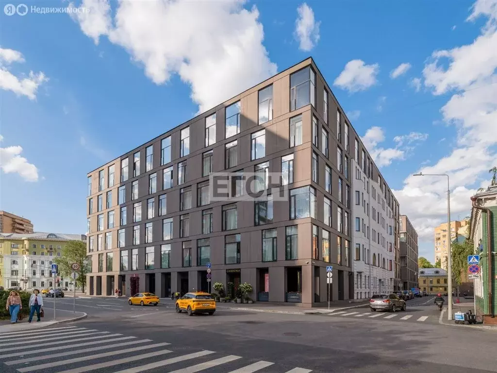 3-комнатная квартира: Москва, Зубовская улица, 7 (111.9 м) - Фото 2