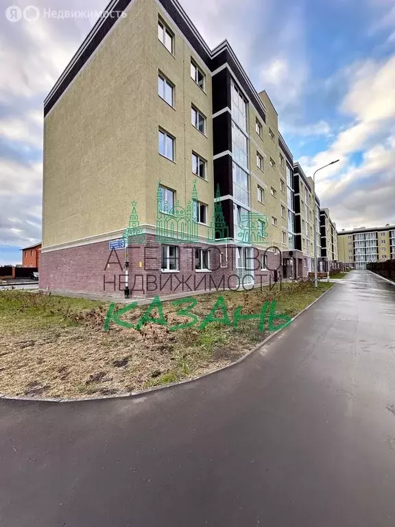 1-комнатная квартира: село Сокуры, Берёзовая улица, 3 (43 м) - Фото 0
