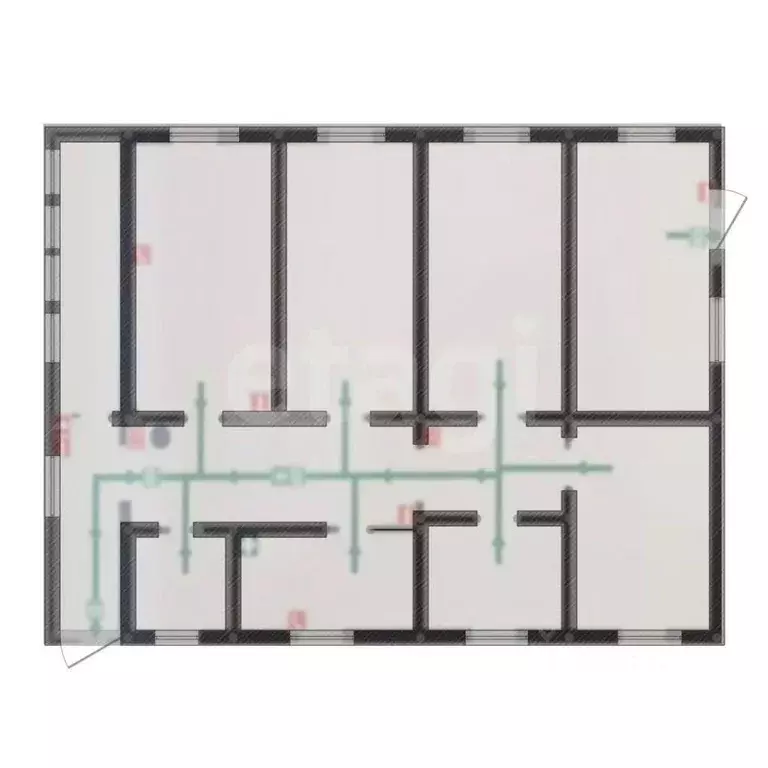 Помещение свободного назначения в Татарстан, Камское Устье пгт ул. ... - Фото 2