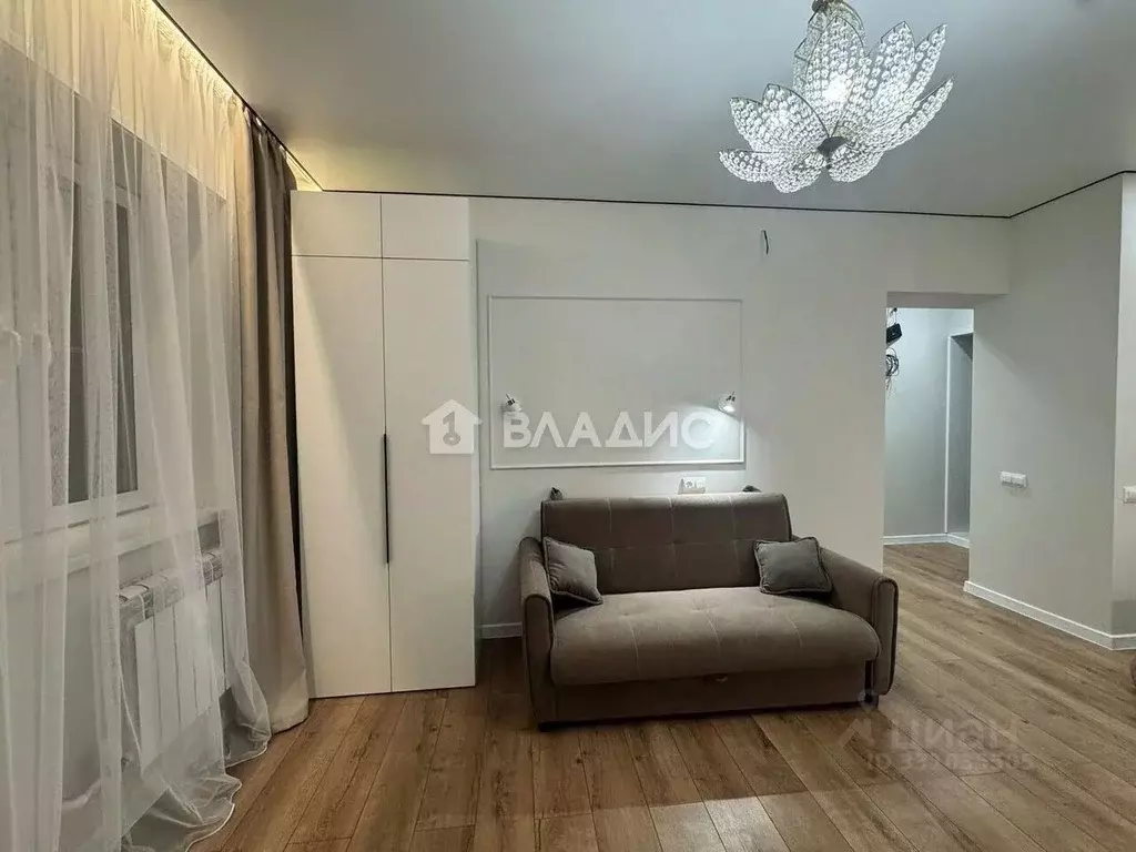 1-к кв. Бурятия, Улан-Удэ ул. Москалева, 2 (32.2 м) - Фото 1