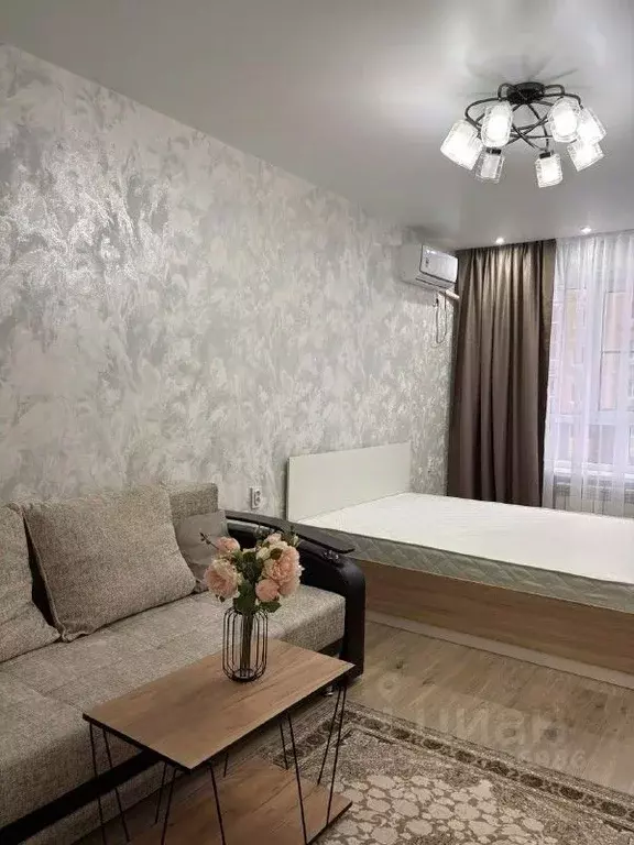 1-к кв. Ростовская область, Ростов-на-Дону ул. Берберовская, 8с1 (43.0 ... - Фото 1