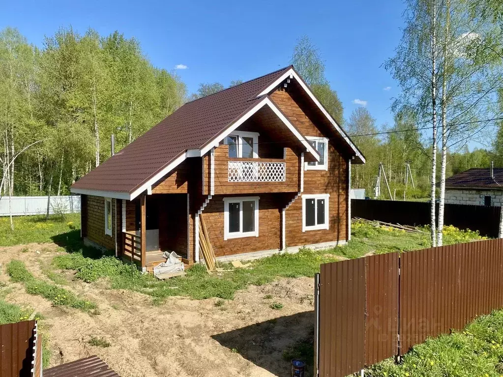 Дом в Владимирская область, Александровский район, Следневское ... - Фото 0