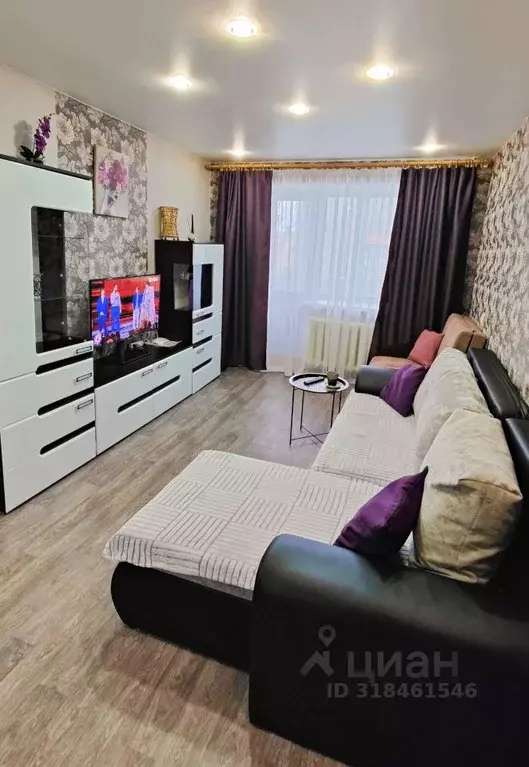 1-к кв. Мурманская область, Оленегорск Строительная ул., 35 (31.0 м) - Фото 0
