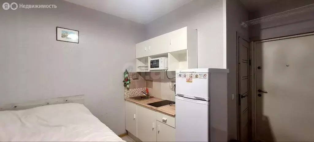 Квартира-студия: Москва, улица Чугунные Ворота, 7к1 (15 м) - Фото 1