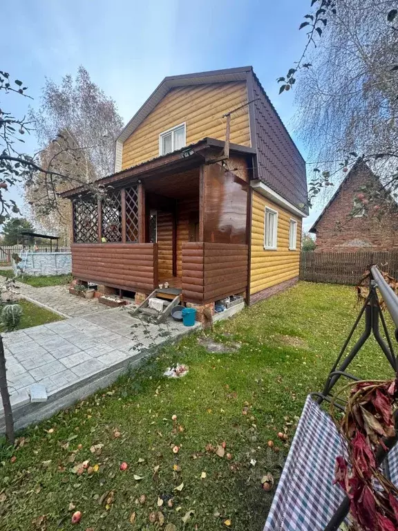 Дом в Омская область, Омск Нефтяник СНТ, 3 (58 м) - Фото 1