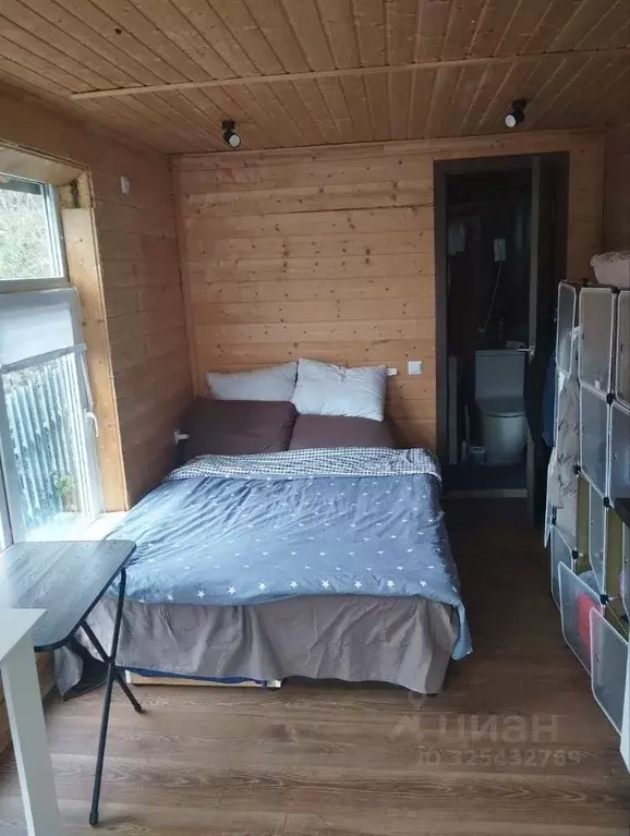 Дом в Краснодарский край, Сочи Красная Поляна пгт, ул. ГЭС, 1 (18 м) - Фото 1