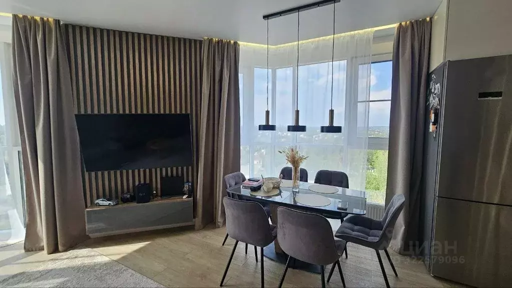 4-к кв. Тульская область, Тула ул. Карпова, 98к3 (85.5 м) - Фото 0