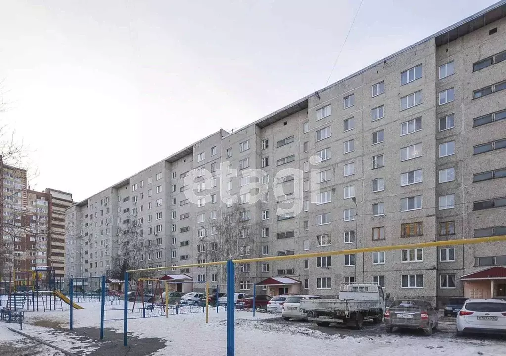 2-к кв. Тюменская область, Тюмень Новосибирская ул., 119 (50.4 м) - Фото 1