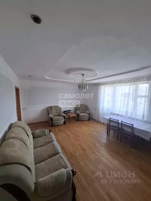 4-к кв. Кабардино-Балкария, Баксан ул. Фрунзе, 11 (90.0 м) - Фото 1