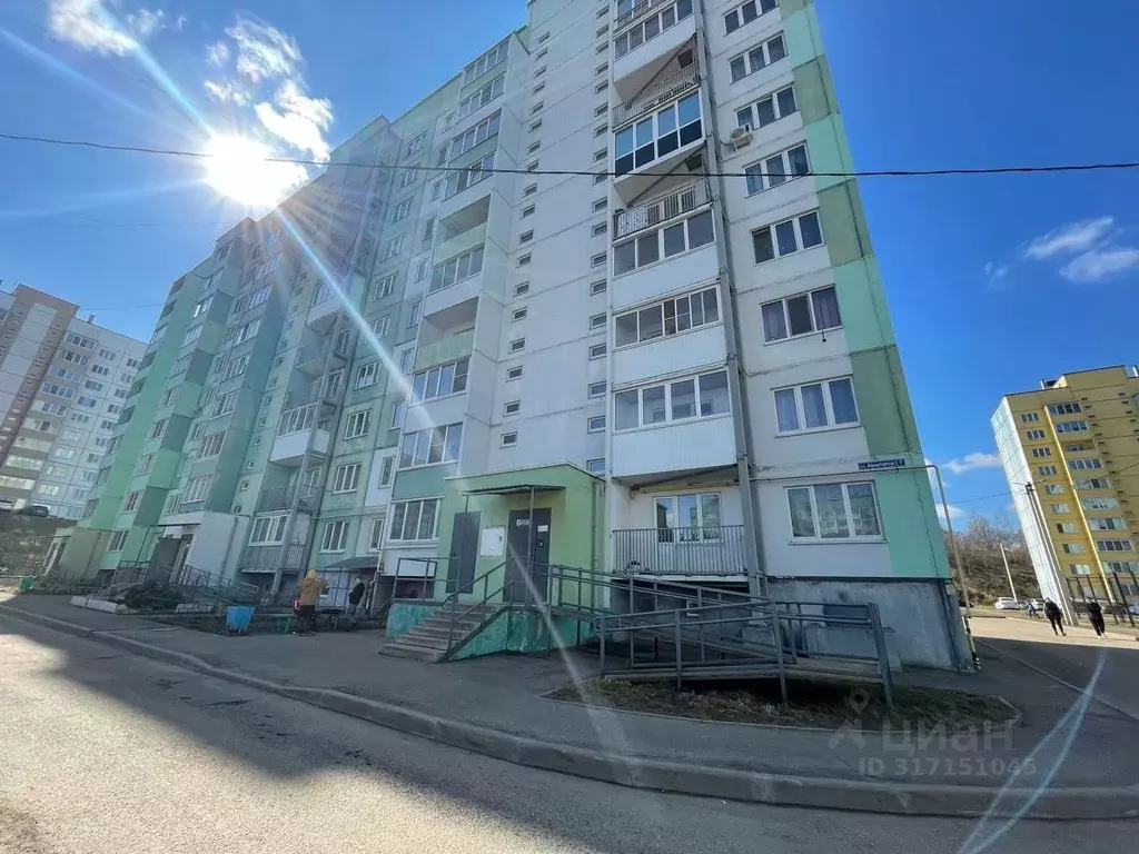 1-к кв. Смоленская область, Смоленск ул. Авиаторов, 7 (41.0 м) - Фото 0