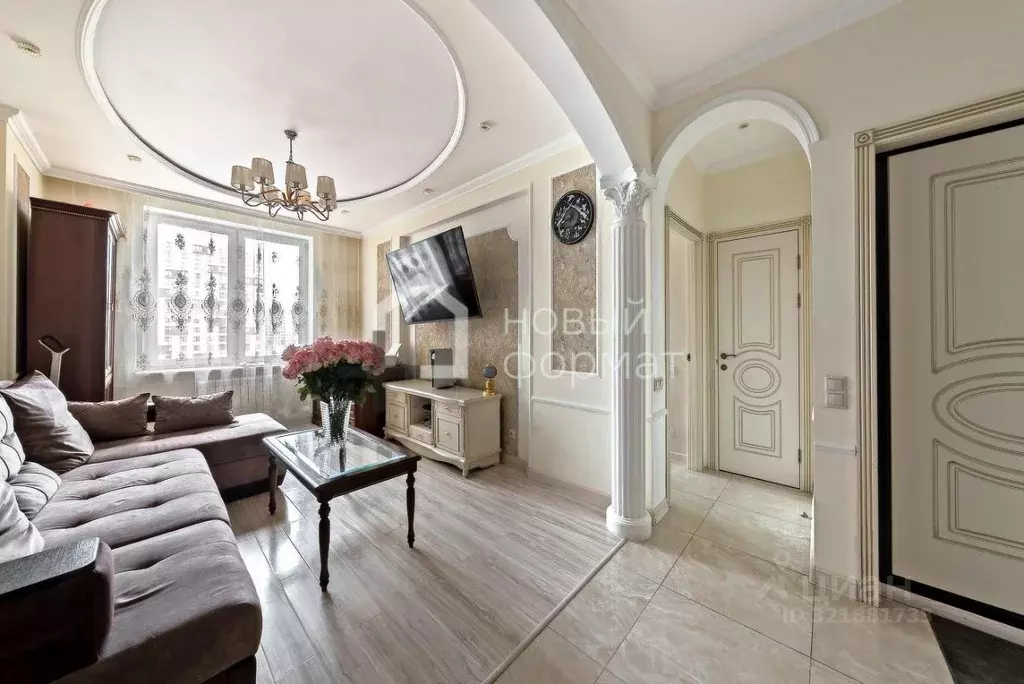 3-к кв. Московская область, Мытищи просп. Астрахова, 12А (76.9 м) - Фото 0