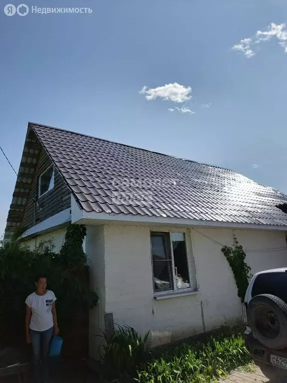 Дом в Свердловская область, Белоярский муниципальный округ, село ... - Фото 1