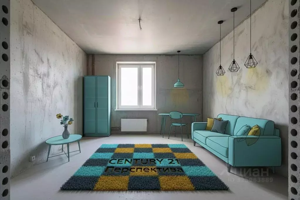 2-к кв. Московская область, Балашиха ул. Дмитриева, 32 (58.0 м) - Фото 2