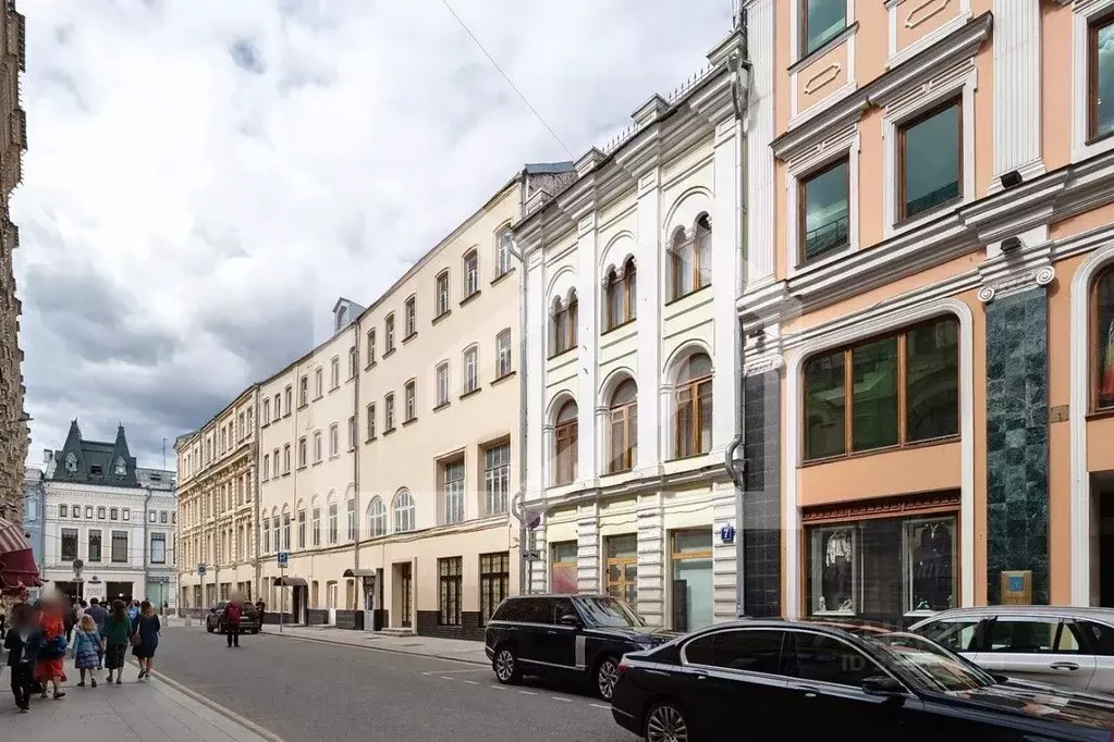 Помещение свободного назначения в Москва Ветошный пер., 7 (162 м) - Фото 1