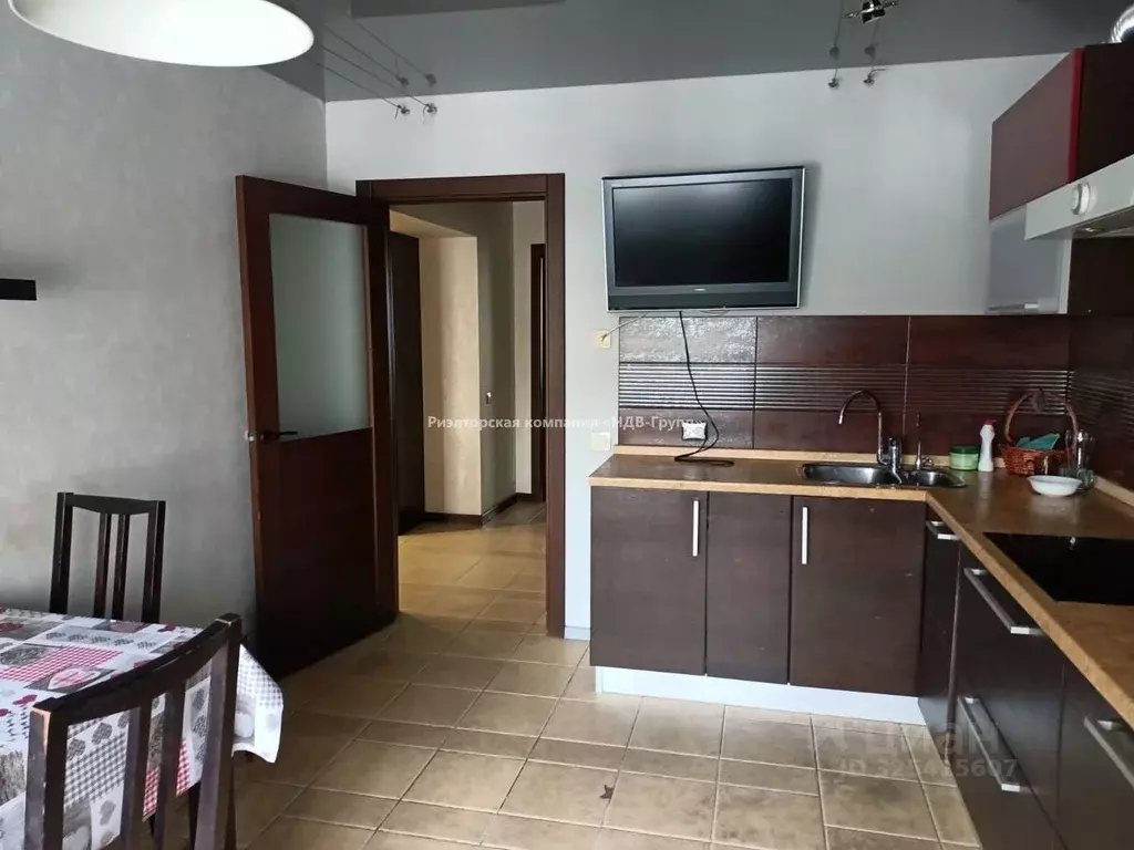 2-к кв. Хабаровский край, Хабаровск ул. Данчука, 12к2 (60.0 м) - Фото 1