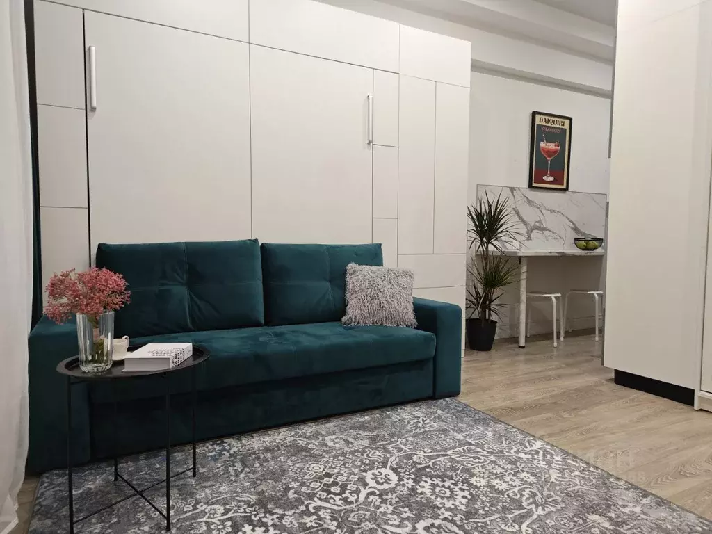 Студия Москва Подъемная ул., 14С44 (23.5 м) - Фото 2