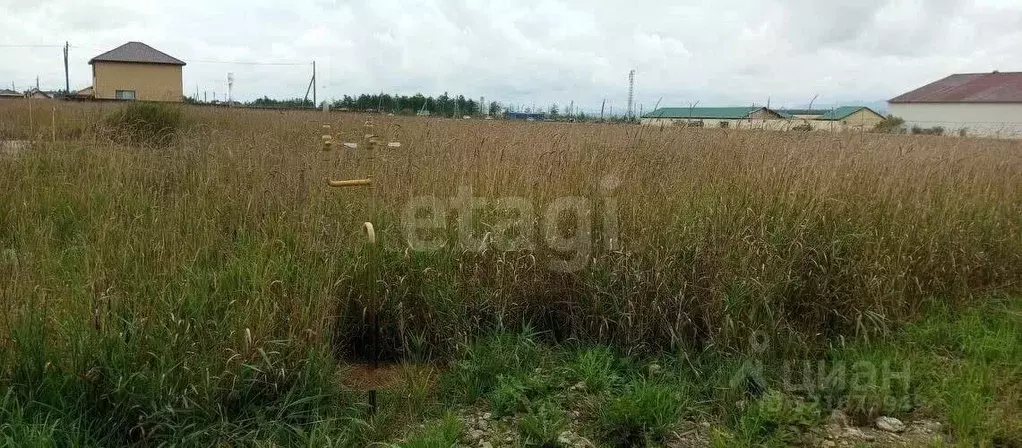 Участок в Сахалинская область, Южно-Сахалинск городской округ, с. ... - Фото 1