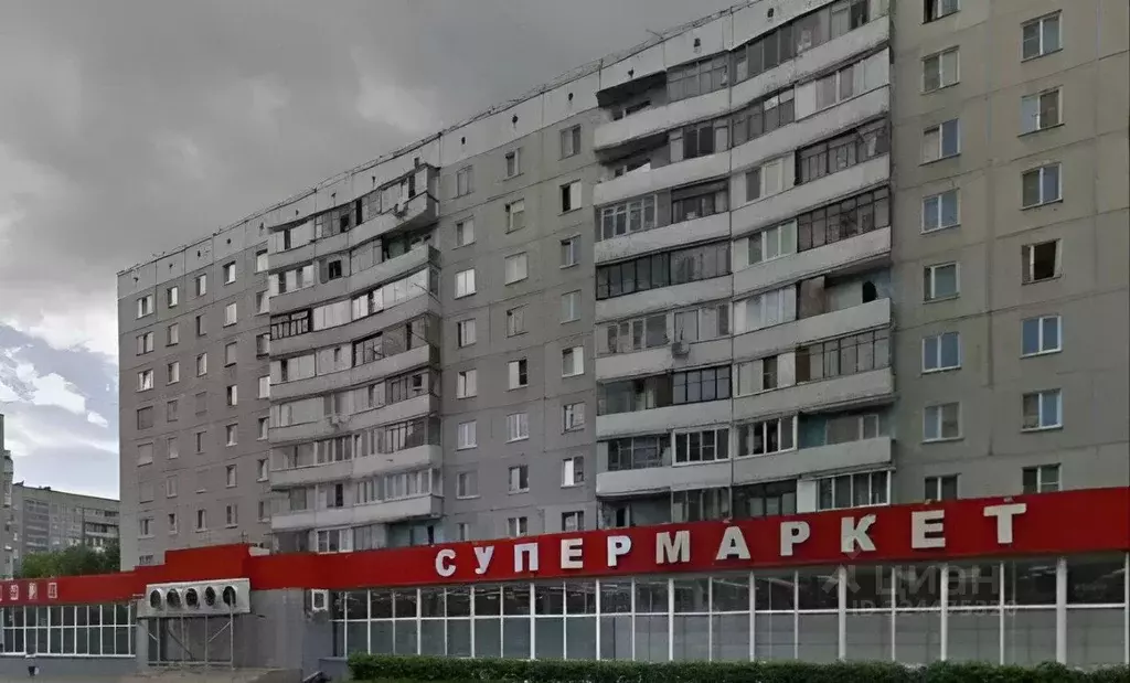 Комната Алтайский край, Барнаул Докучаево мкр, ул. Шукшина, 28 (12.0 ... - Фото 2