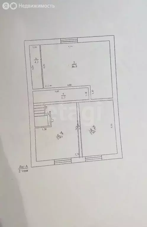 Дом в городской округ Ульяновск, село Лаишевка, Северная улица (173 м) - Фото 1