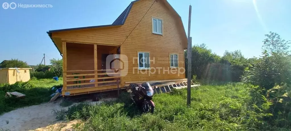 Дом в Большелуцкое сельское поселение, садоводческий массив Солка, ... - Фото 0