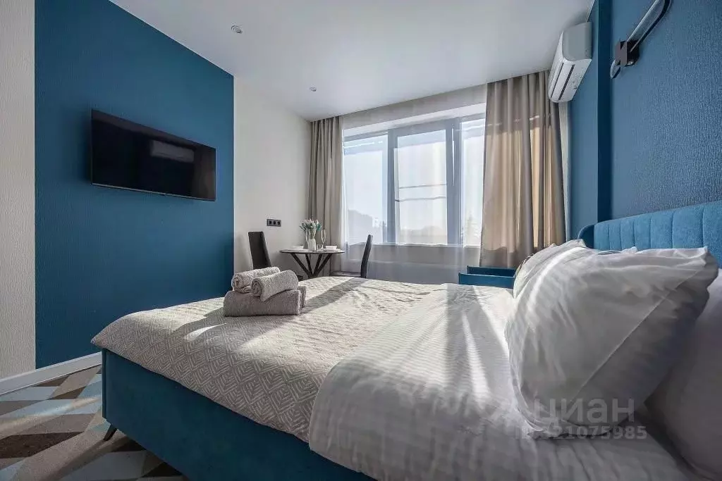 1-к кв. Нижегородская область, Нижний Новгород ул. Родионова, 136Б ... - Фото 1