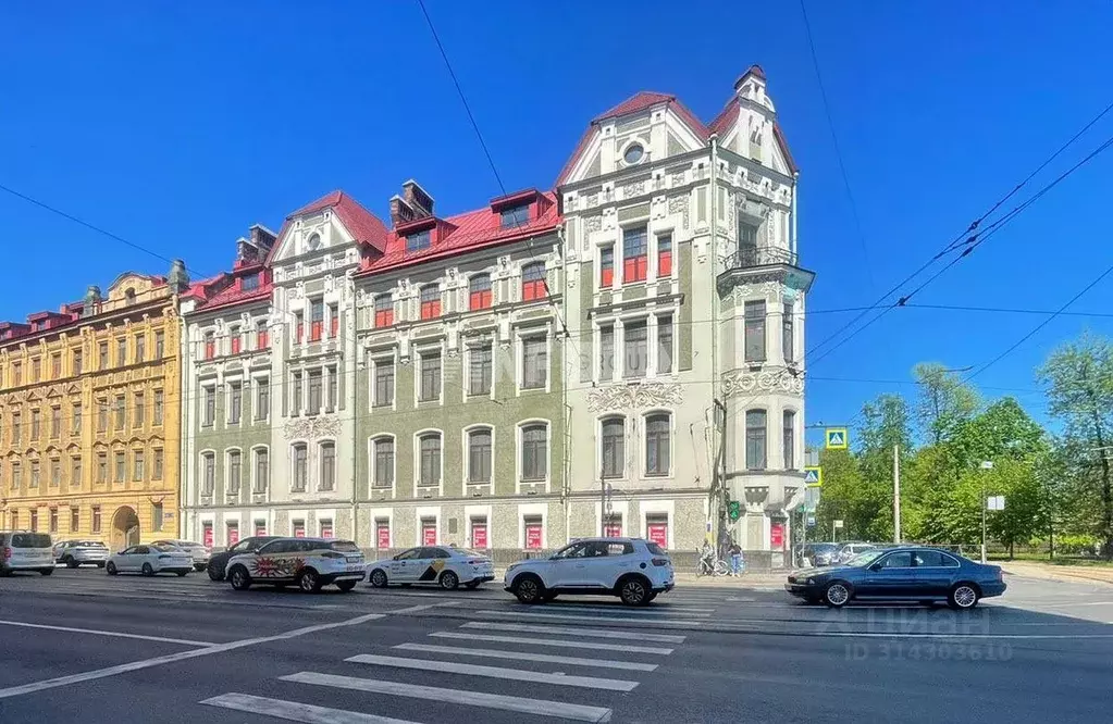 Торговая площадь в Санкт-Петербург просп. Добролюбова, 1/79 (415 м) - Фото 0