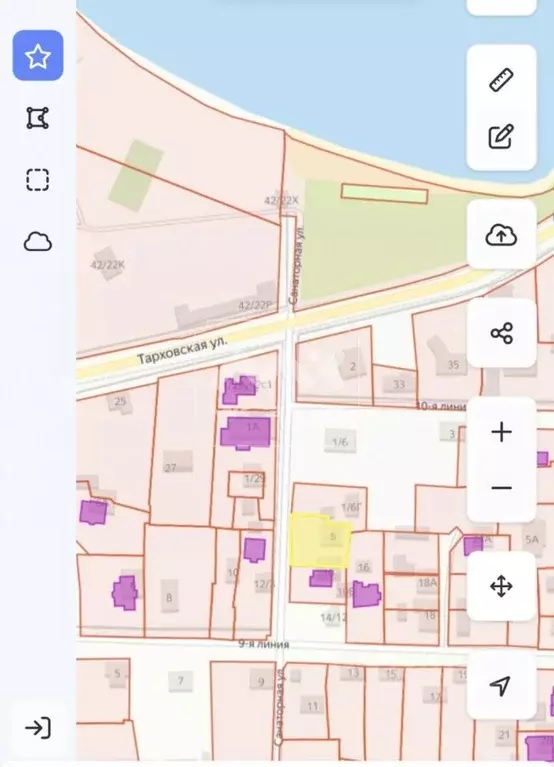 Участок в Санкт-Петербург, Санкт-Петербург, Сестрорецк ул. Санаторная, ... - Фото 0