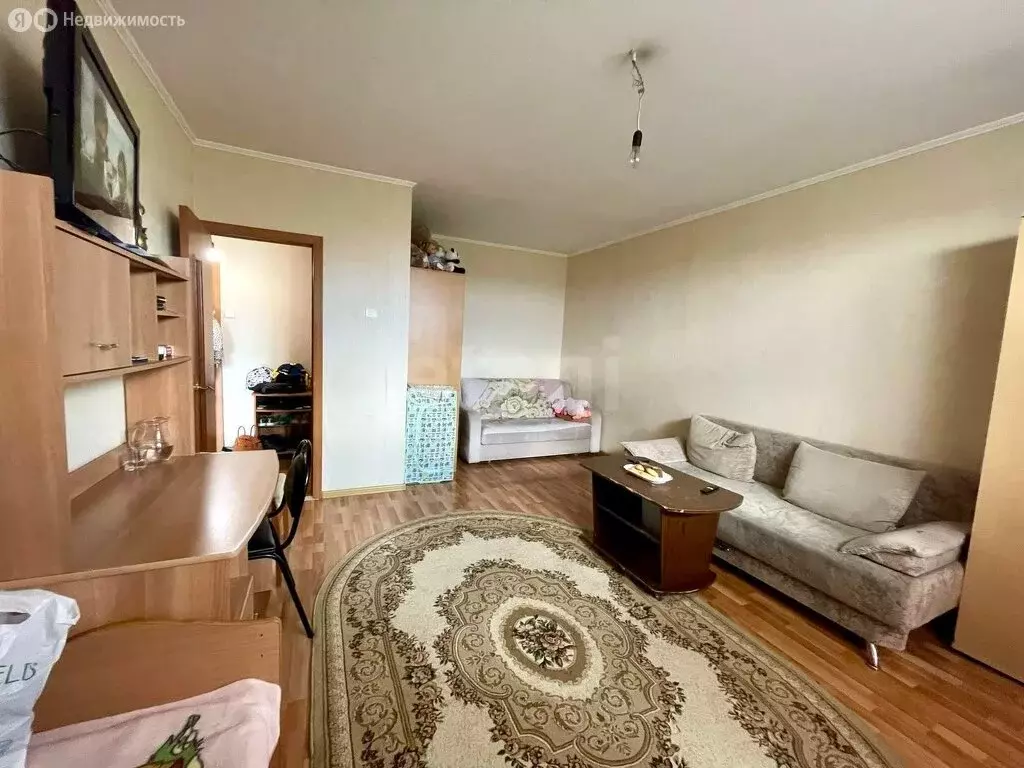 1-комнатная квартира: Московский, 1-й микрорайон, 44 (38.6 м) - Фото 1