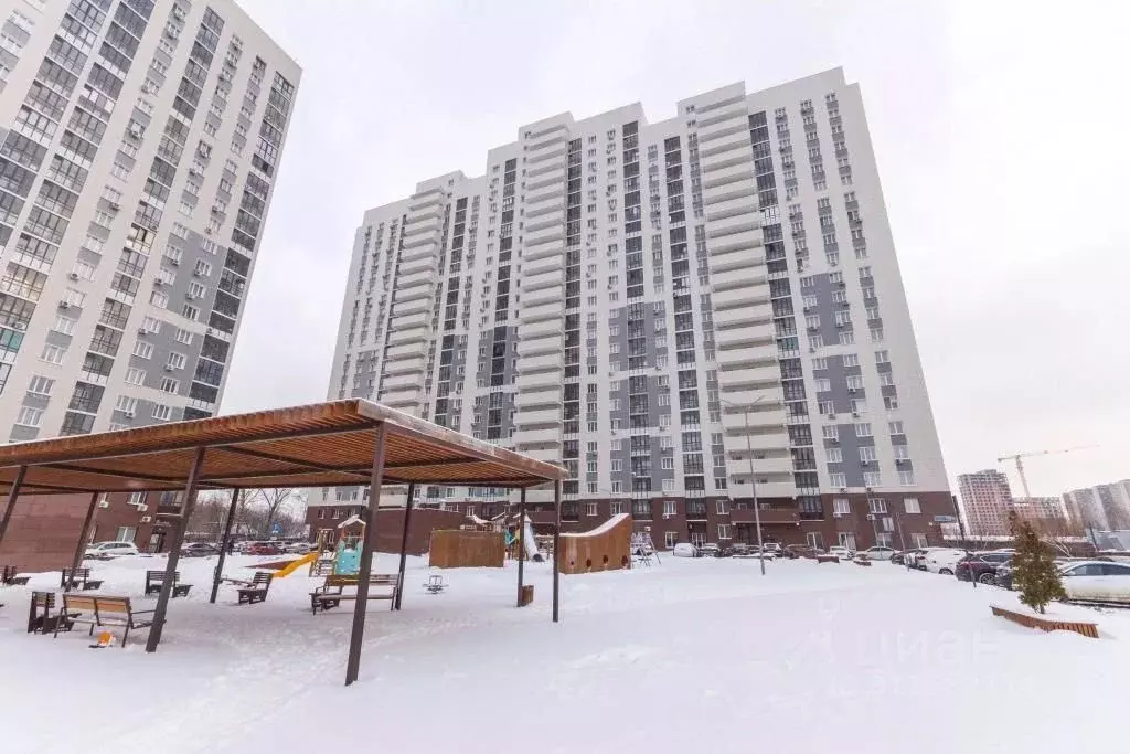 1-к кв. Татарстан, Казань ул. Аделя Кутуя, 110Дк2 (47.0 м) - Фото 1