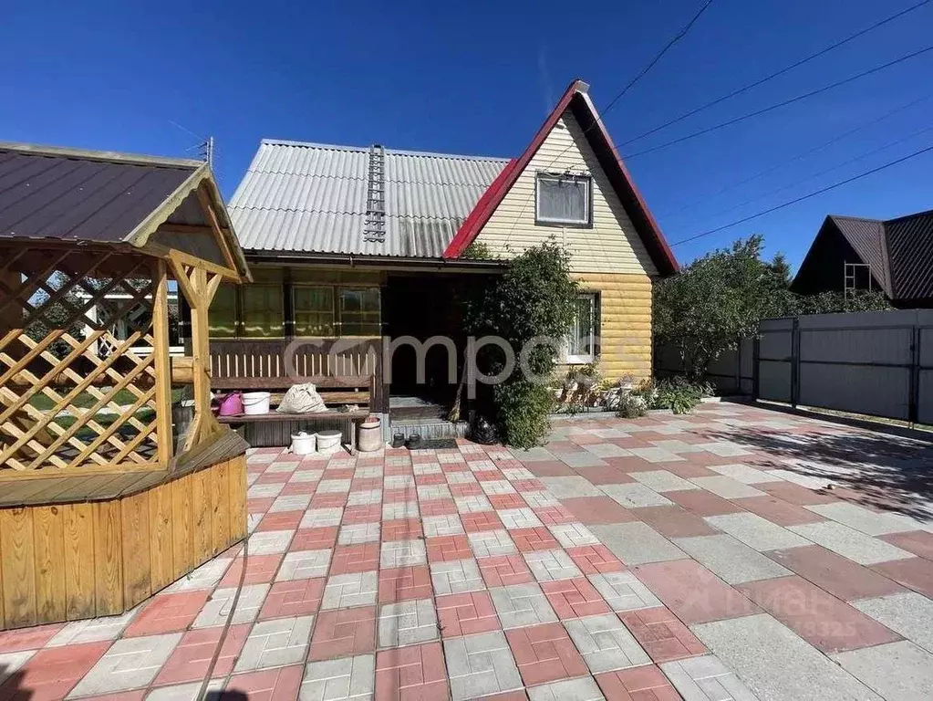 Дом в Тюменская область, Тюменский район, Целинное СНТ ул. Калиновая, ... - Фото 0