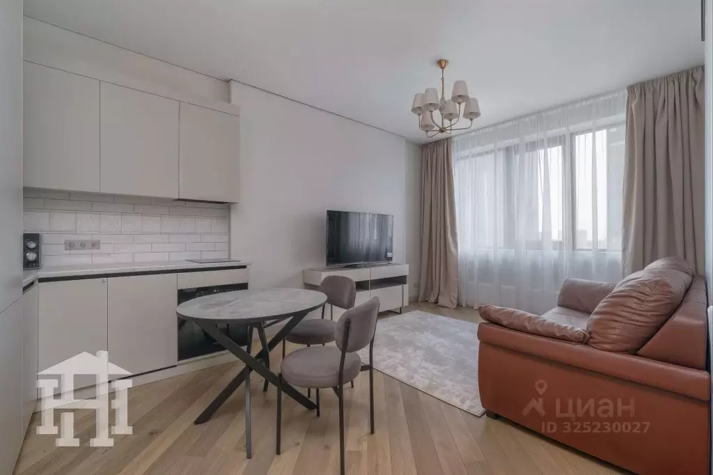 2-к кв. Москва Шмитовский проезд, 39к6 (50.0 м) - Фото 0