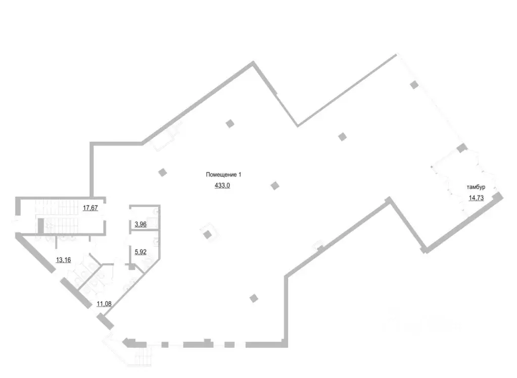 Офис в Свердловская область, Екатеринбург ул. Черкасская, 5 (433 м) - Фото 0