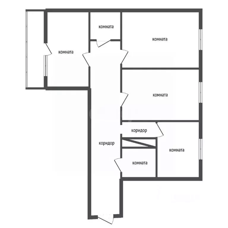 3-к кв. Воронежская область, Воронеж ул. 60-й Армии, 15 (54.0 м) - Фото 2