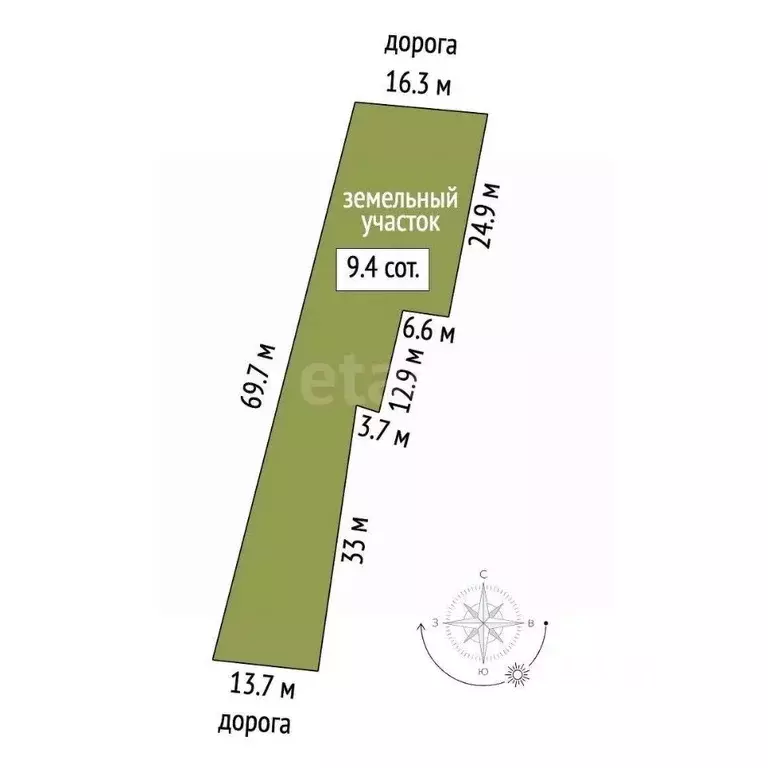 Участок в Ярославская область, Ростовский муниципальный округ, с. ... - Фото 2