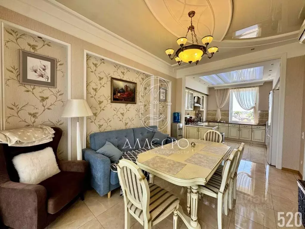4-к кв. Севастополь ул. Ленинградская, 11 (238.0 м) - Фото 0