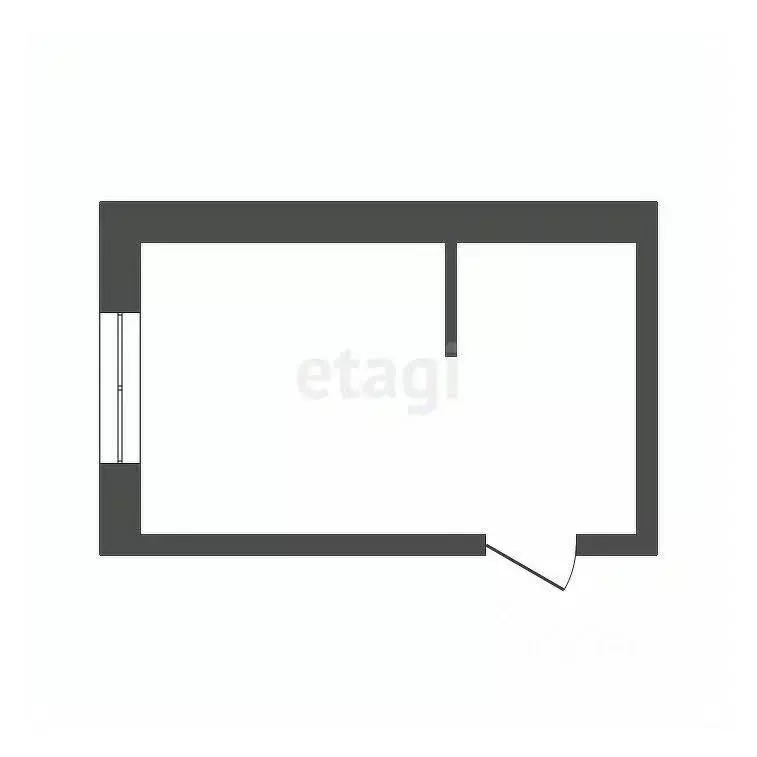 Комната Белгородская область, Белгород ул. Щорса, 28 (19.1 м) - Фото 2