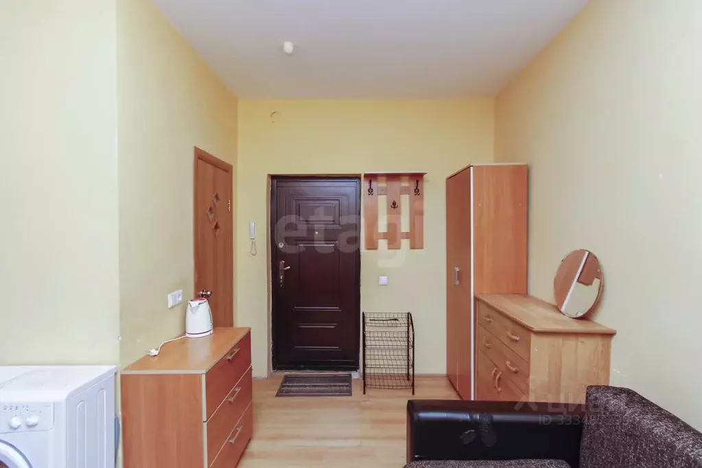 Студия Тюменская область, Тюмень ул. Бабарынка, 67 (16.2 м) - Фото 1
