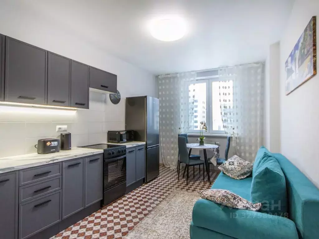 1-к кв. Татарстан, Казань ул. Алексея Козина, 3Б (45.0 м) - Фото 2