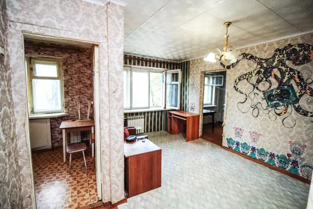 2-к кв. Ульяновская область, Ульяновск Московское ш., 41 (43.2 м) - Фото 0