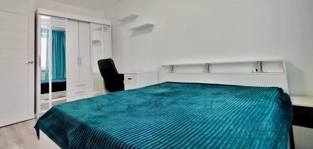 1-к кв. Ленинградская область, Мурино Всеволожский район, ул. Шоссе в ... - Фото 2