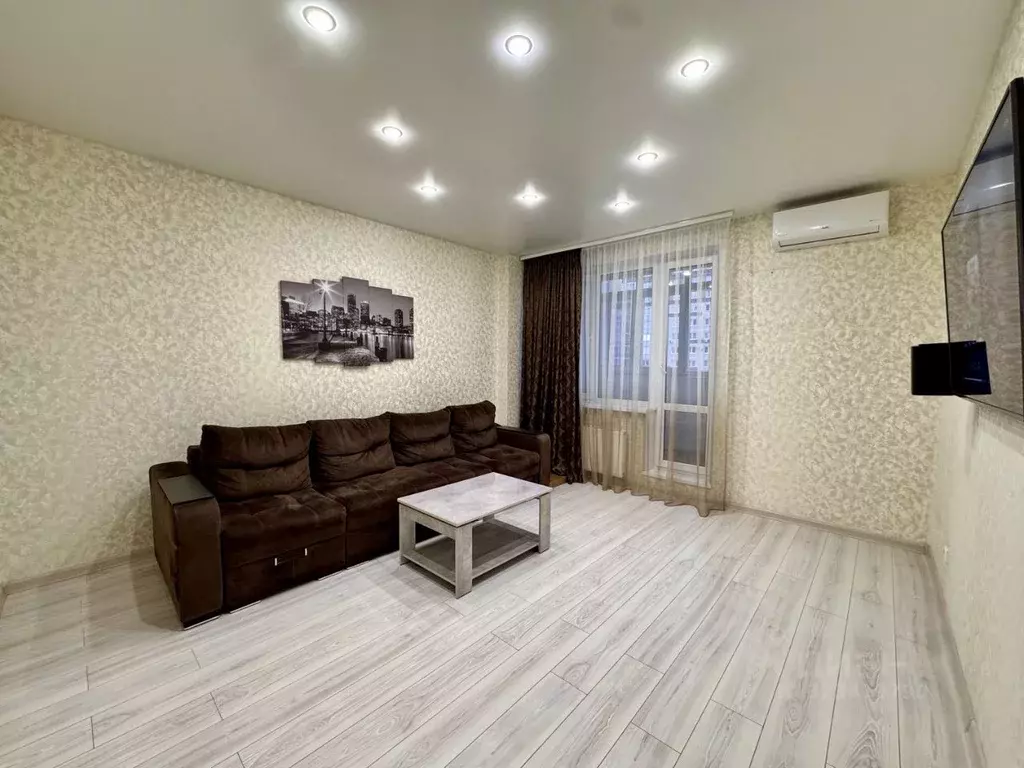 1-к кв. Башкортостан, Уфа ул. Архитектора Рехмукова, 7 (48.0 м) - Фото 2