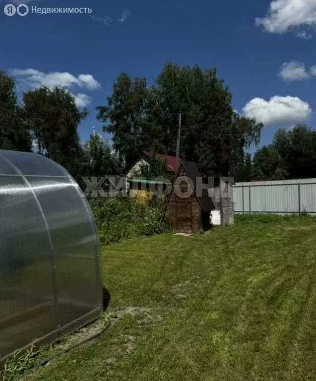 Участок в Новосибирск, Первомайский район, садоводческое ... - Фото 0