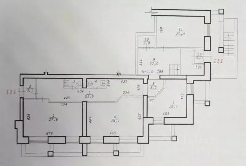 Помещение свободного назначения в Новосибирская область, Новосибирск ... - Фото 1