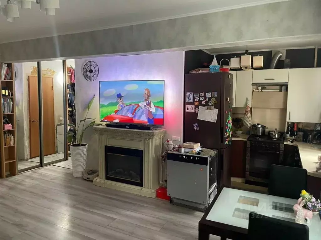 3-к кв. Омская область, Омск Чередовый мкр, ул. Киевская, 2А (48.8 м) - Фото 1