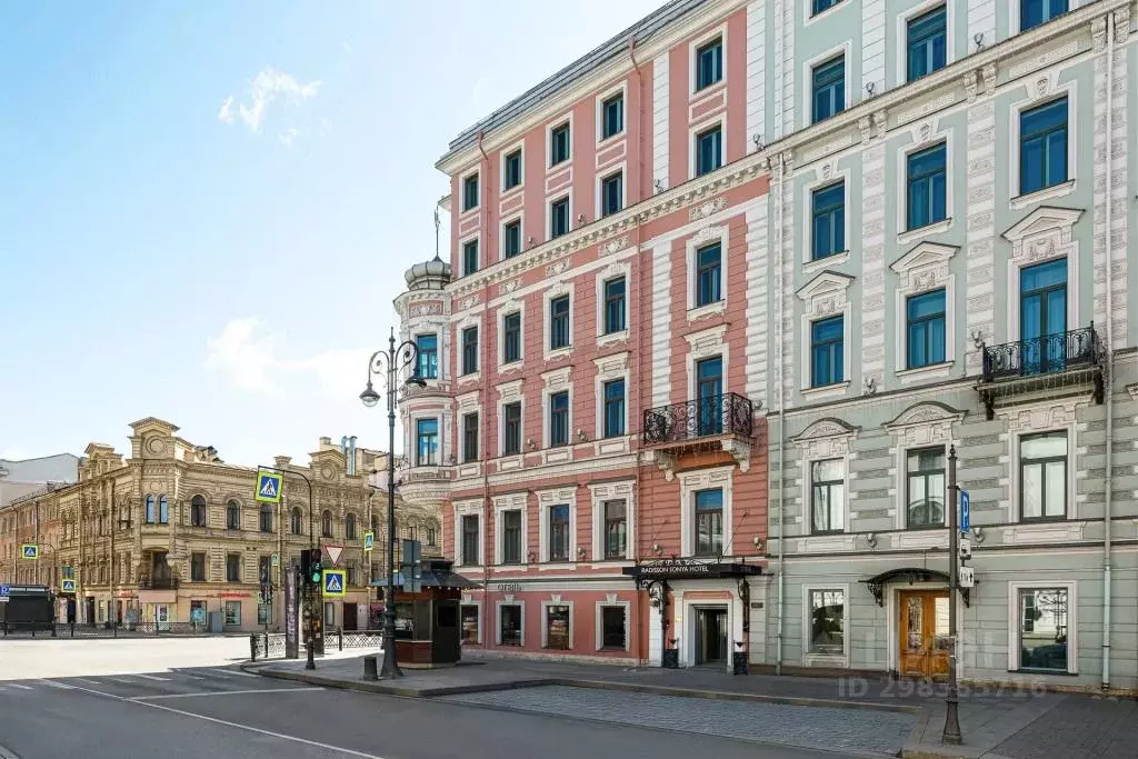 Комната Санкт-Петербург ул. Чайковского, 19 (10.0 м) - Фото 1