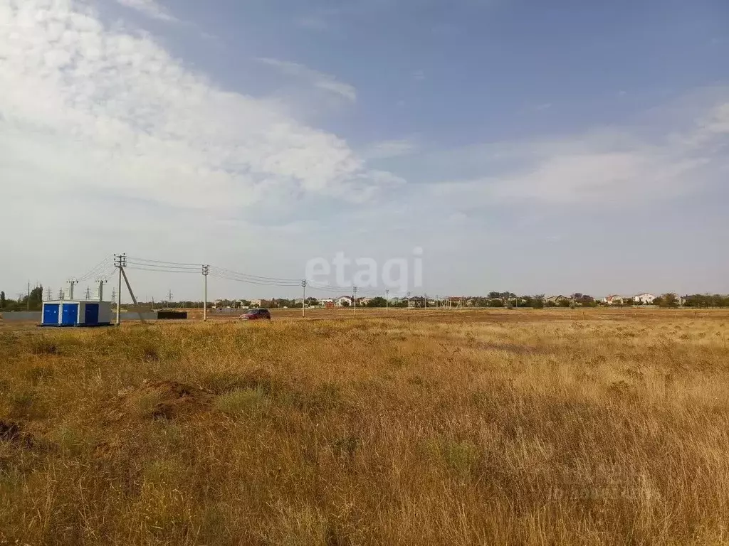 Участок в Крым, Сакский район, с. Лесновка ул. Садовая (6.0 сот.) - Фото 1