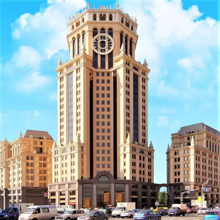 Офис в Москва Павелецкая пл., 2С2 (1376 м) - Фото 2